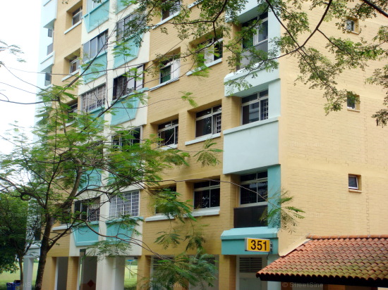 Blk 351 351 WOODLANDS AVENUE 1 (Woodlands), HDB 4 Rooms #361342